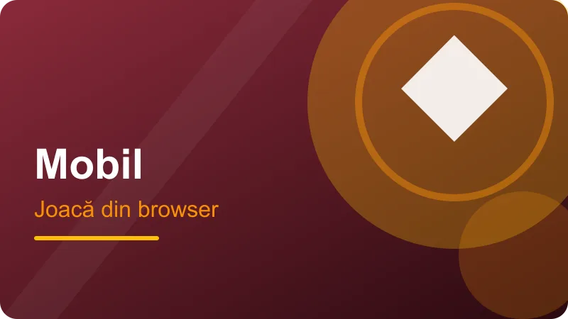 Joker pe telefon, în browser – ilustrație pentru secțiunea Joker Casino